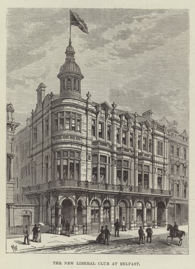 Den nye liberale klub i Belfast af Frank Watkins